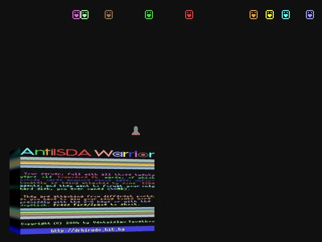 AntiISDA Warrior — mixrbv2 (WOR)