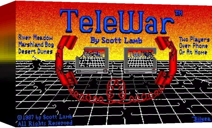 Telewar — box-3D (WOR)