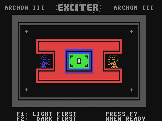 Archon III : Exciter — ss (WOR)