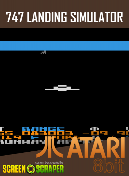 747 Landing Simulator — box-2D (SS)