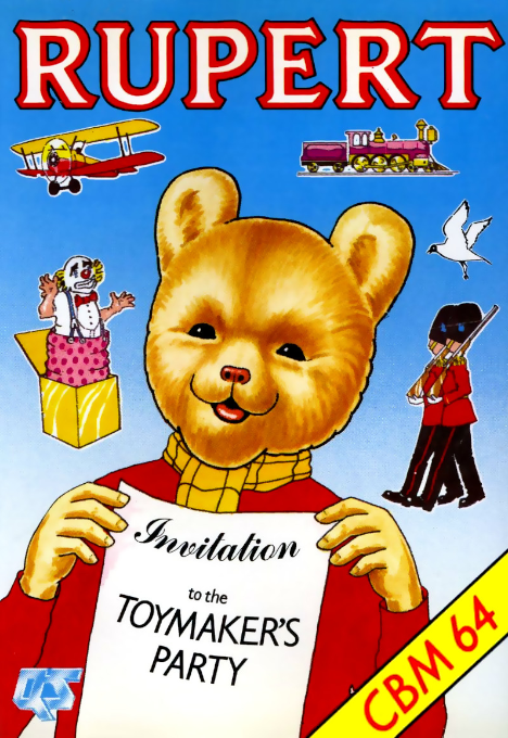 Rupert and the Toymaker's Party box art