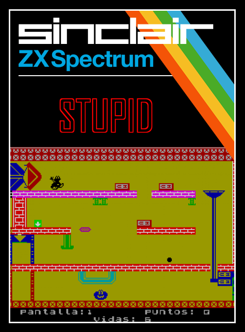 Stupid box art