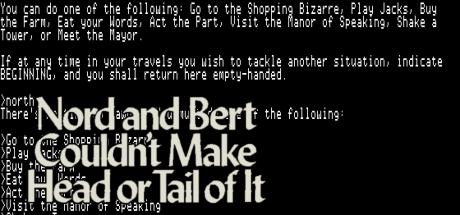 Nord And Bert Couldn't Make Head Or Tail Of It — steamgrid