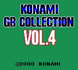 Konami GB Collection Vol.4 — sstitle (WOR)