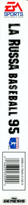 Russa Baseball 95, La — box-2D-side (US)