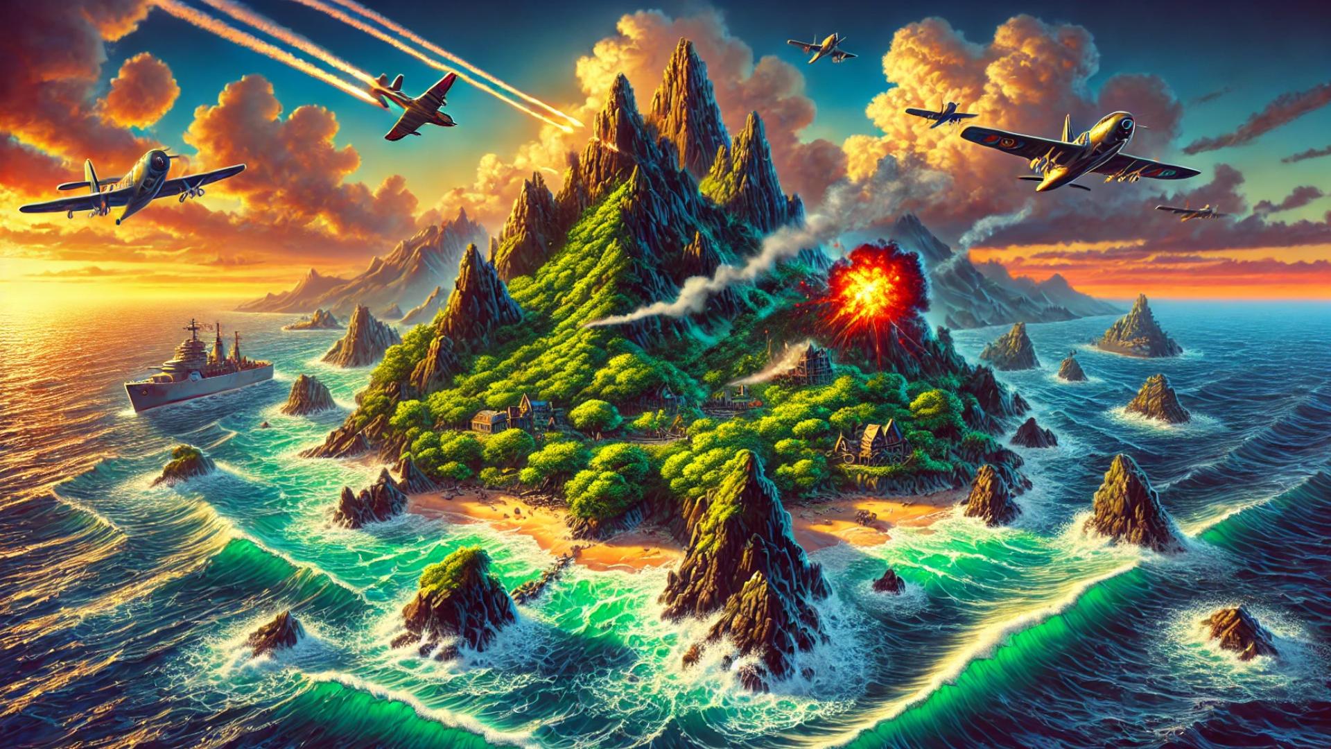 Island Of Dr. Destructo, The — fanart