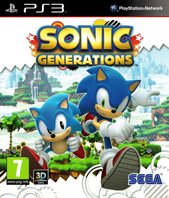 Sonic Generations — box-2D (EU)
