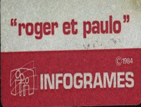 Roger Et Paulo — support-texture (CUS)