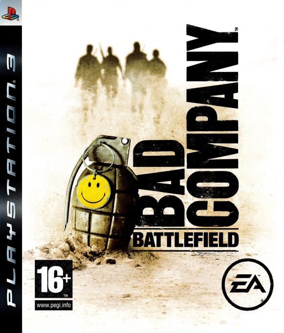 Battlefield - Bad Company — box-2D (EU)