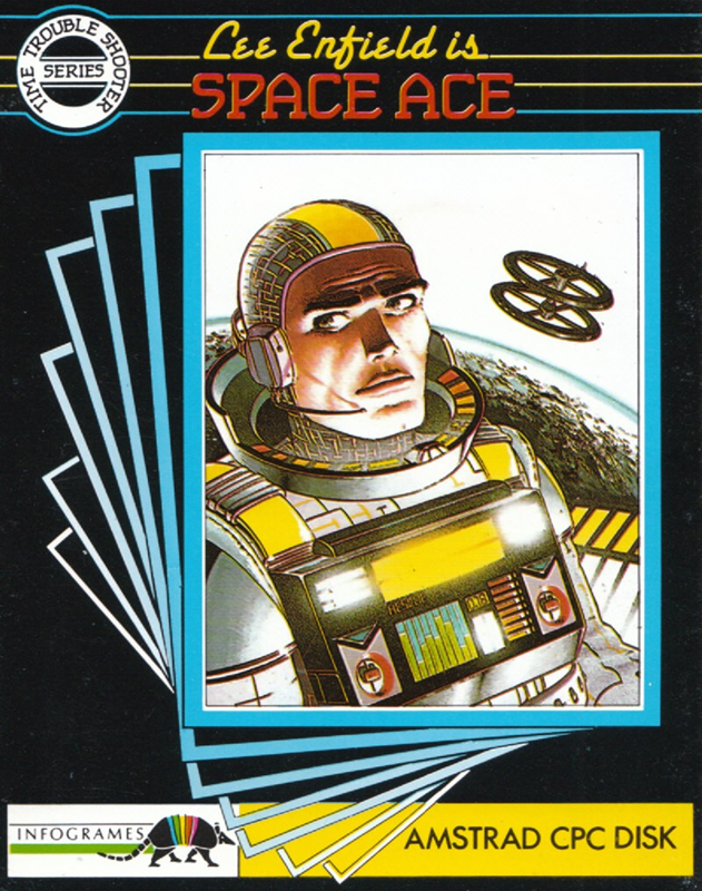 Bob Morane - Science Fiction box art