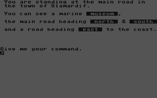 The Lost Island — ss (WOR)