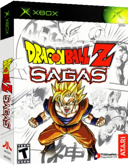 Dragon Ball Z - Sagas — box-3D (US)