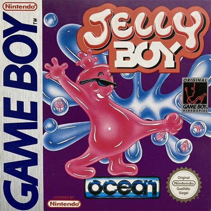 Jelly Boy — box-2D (DE)