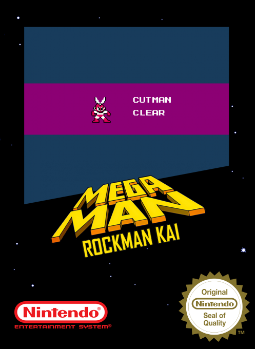 MegaMan : Rockman Kai box art