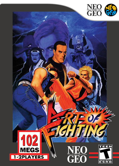 Art Of Fighting box art