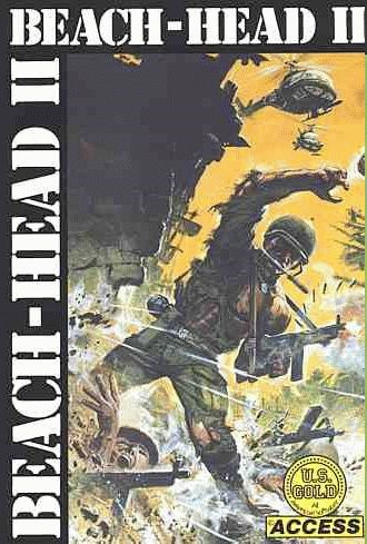 Beach-head 2 - The Dictator Strikes Back! box art
