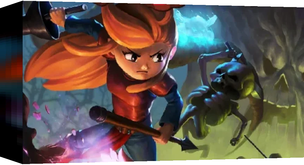 Battle Princess Madelyn — box-3D (WOR)