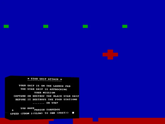 Star Ship Attack — mixrbv2 (WOR)