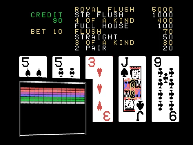 Potten's Poker stealth with Breakout front game — mixrbv2 (WOR)