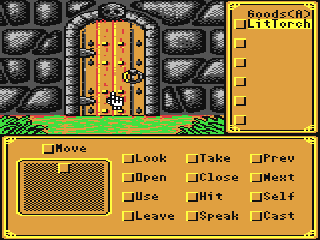 Castle Shadowgate — ss (WOR)