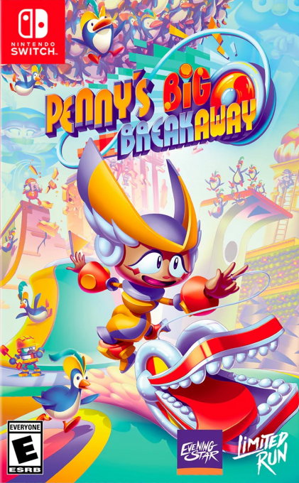 Penny's Big Breakaway box art