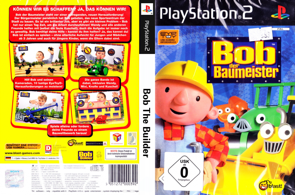 Bob The Builder — box-texture (DE)