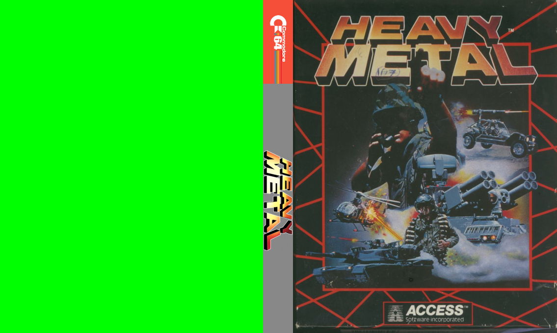 Heavy Metal — box-texture (EU)