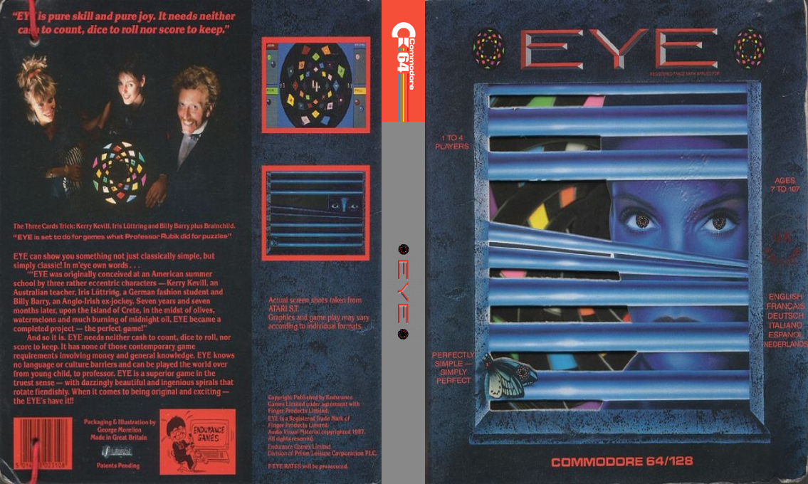 Eye — box-texture (EU)