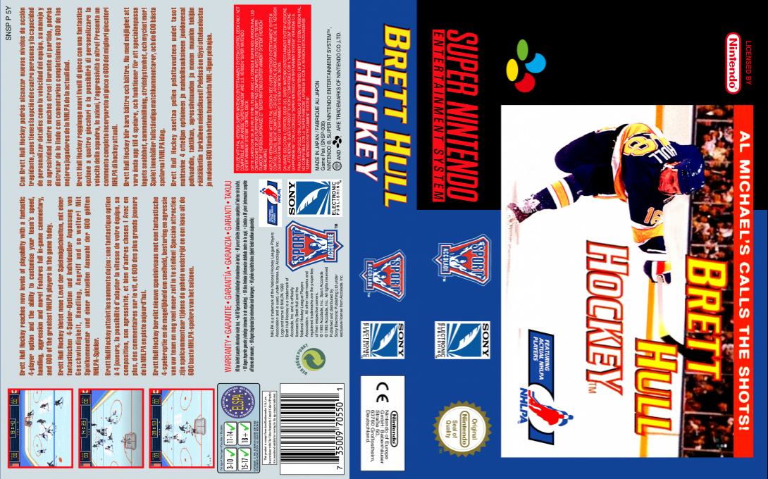 Brett Hull Hockey — box-texture (EU)