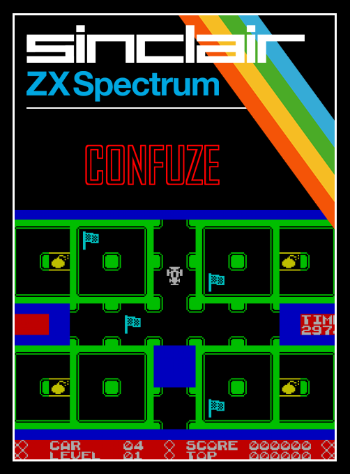 Confuze box art