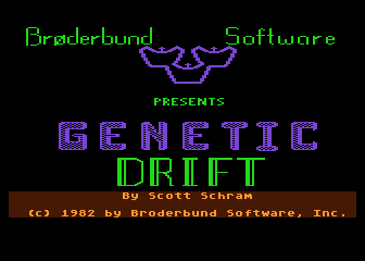 Genetic Drift — sstitle (WOR)