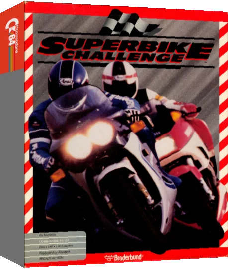 Superbike Challenge — box-3D (US)