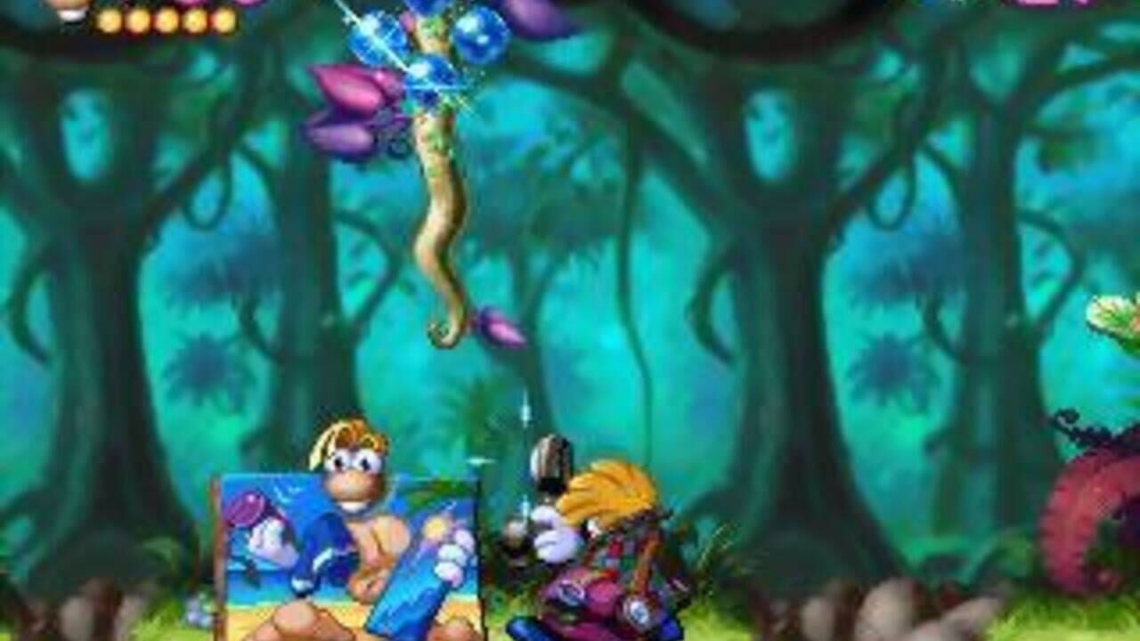Rayman — screenshot (WOR)