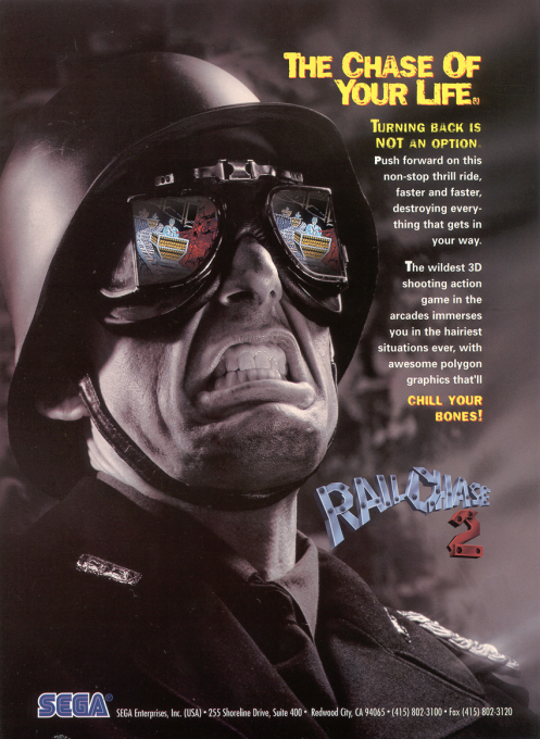 Rail Chase 2 box art