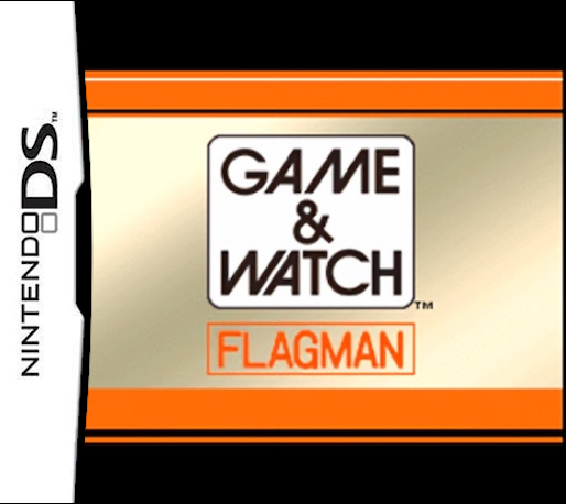 Game and Watch - Flagman box art