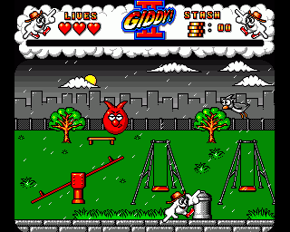Giddy! II - Hero in an Egg Shell — ss (WOR)