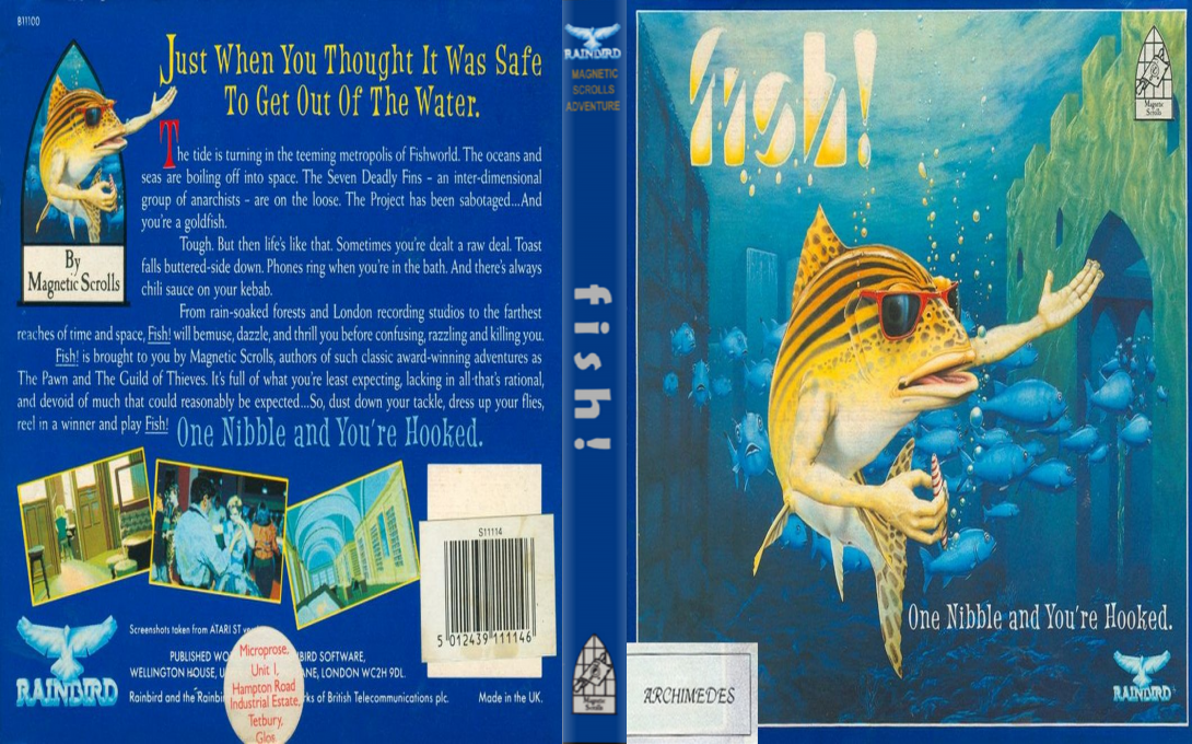 Fish! — box-texture (UK)