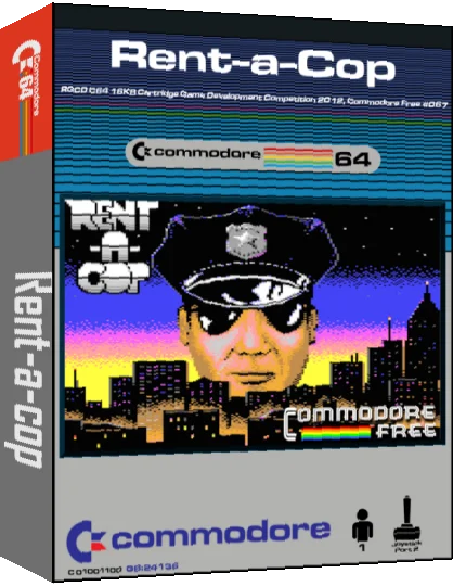 Rent-a-Cop — box-3D (CUS)