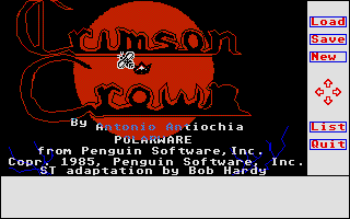Crimson Crown — sstitle (WOR)