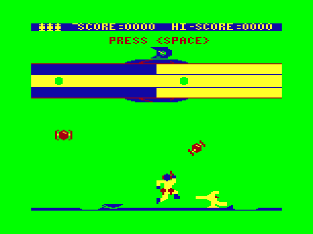 Cosmic Cruiser — sstitle (WOR)