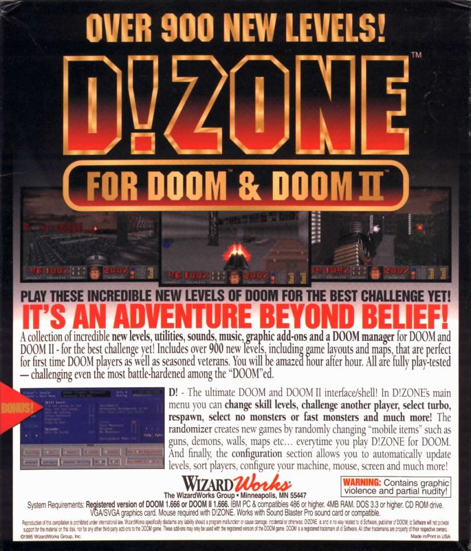 D!zone — box-2D-back (US)