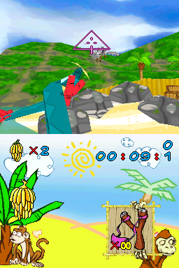 Monkey Madness - Island Escape — ss (WOR)