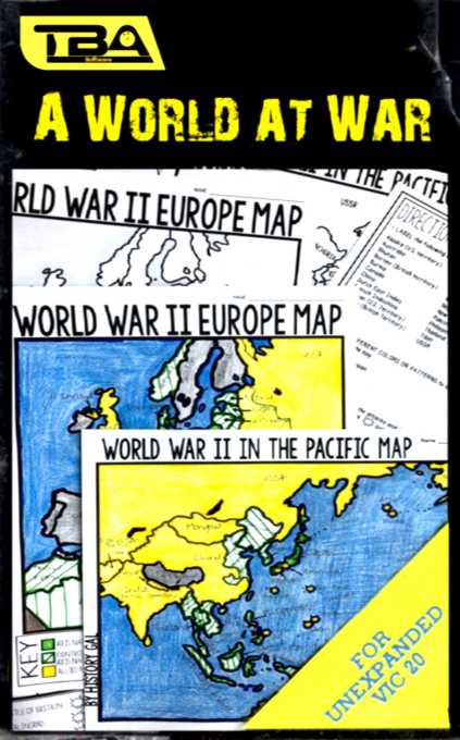 World at War, A box art