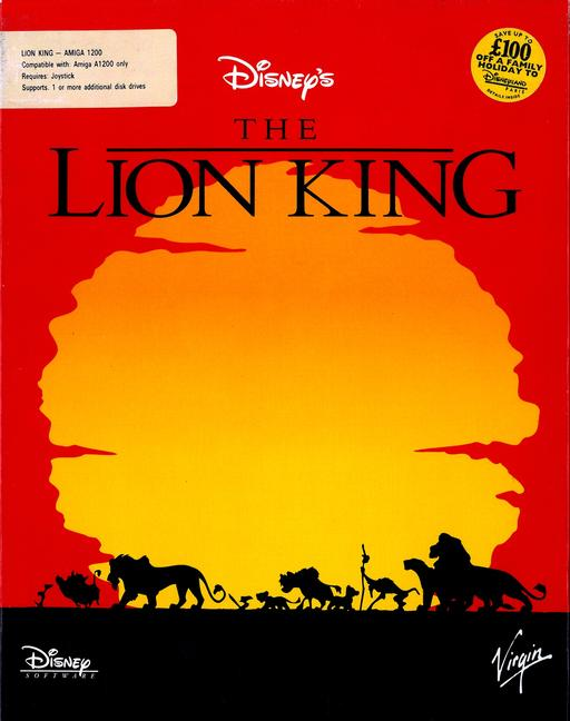 Lion King, The box art