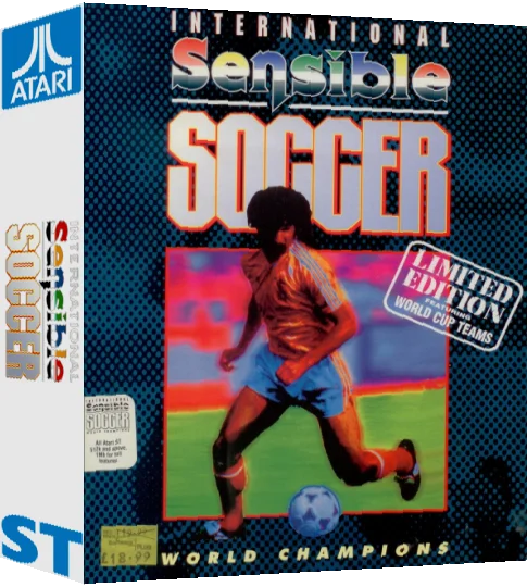 Sensible Soccer - International Edition — box-3D (EU)