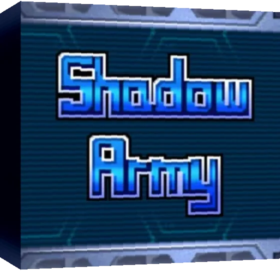 G.G Series - Shadow Army — box-3D (US)