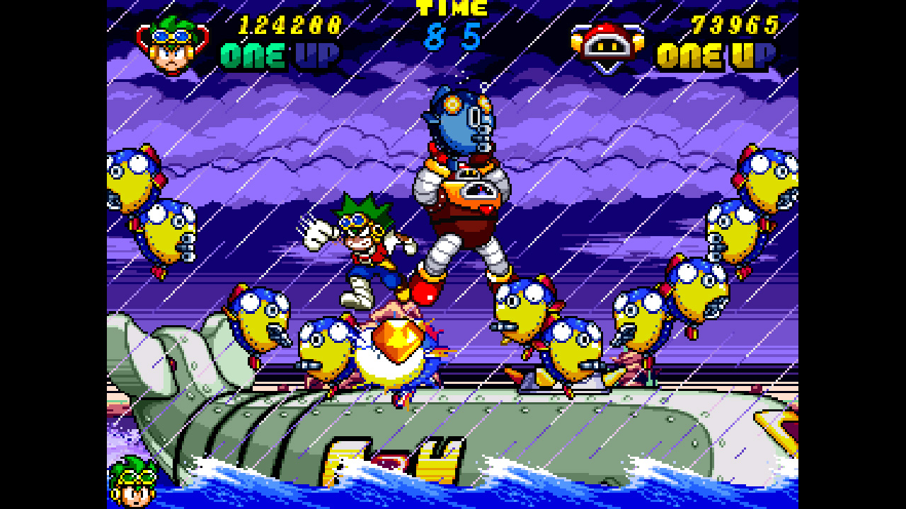 Clockwork Aquario — ss (WOR)