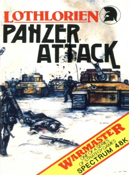 Panzer Attack box art