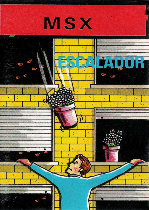 Escalador box art