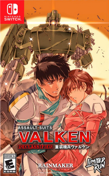 Assault Suits Valken Declassified box art